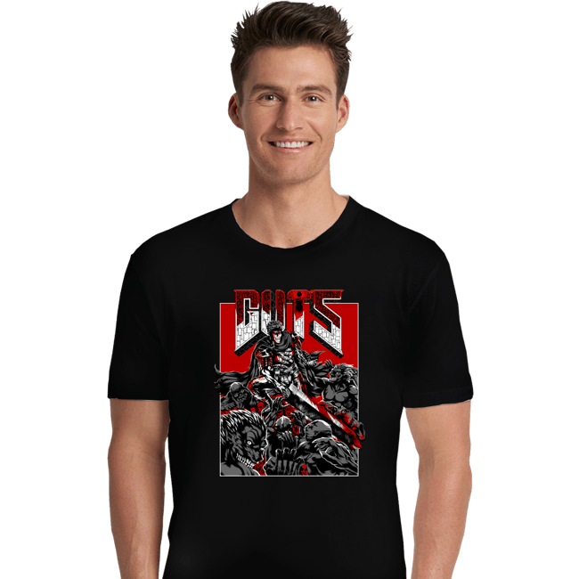 Daily_Deal_Shirts Premium Shirts, Unisex / Small / Black Doom Guts