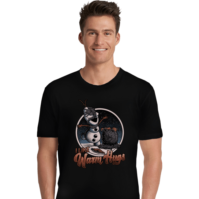Daily_Deal_Shirts Premium Shirts, Unisex / Small / Black Alien Hugs