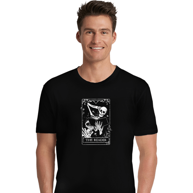Daily_Deal_Shirts Premium Shirts, Unisex / Small / Black The Reader