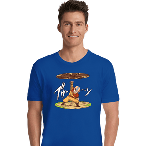 Daily_Deal_Shirts Premium Shirts, Unisex / Small / Royal Blue Avatar Disk