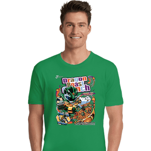 Daily_Deal_Shirts Premium Shirts, Unisex / Small / Irish Green Dragon Roast Crunch
