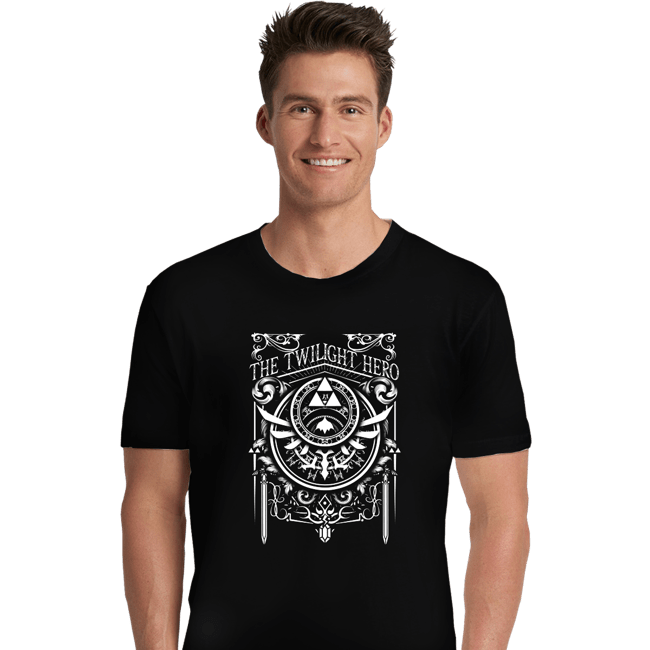 Shirts Premium Shirts, Unisex / Small / Black The Twilight Hero Banner