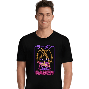 Daily_Deal_Shirts Premium Shirts, Unisex / Small / Black Neon Alchemist