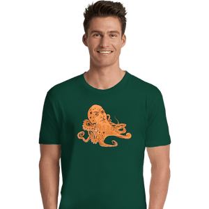 Secret_Shirts Premium Shirts, Unisex / Small / Forest The Rocktopus