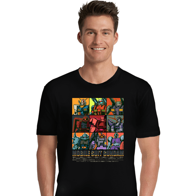 Daily_Deal_Shirts Premium Shirts, Unisex / Small / Black Mobile Suits