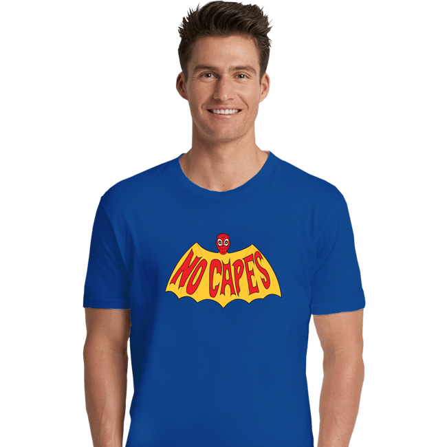 Secret_Shirts Premium Shirts, Unisex / Small / Royal Blue No Spidey Capes