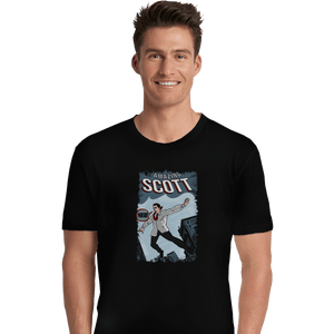 Shirts Premium Shirts, Unisex / Small / Black The Amazing Scott