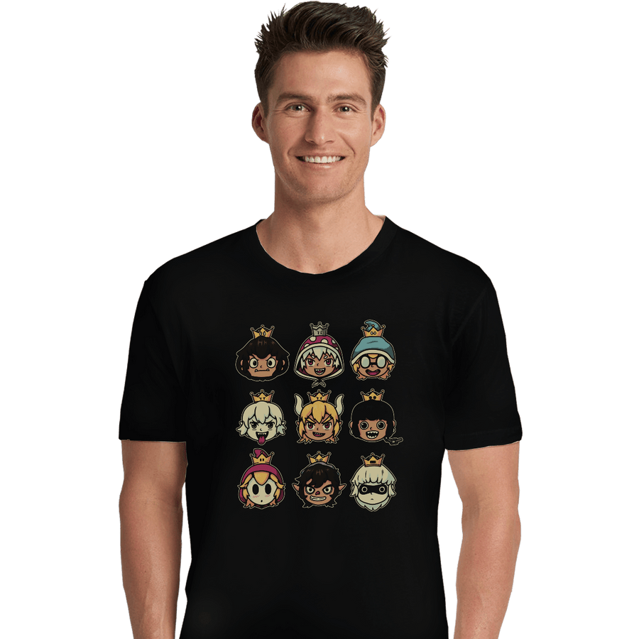 Shirts Premium Shirts, Unisex / Small / Black Evil Waifus