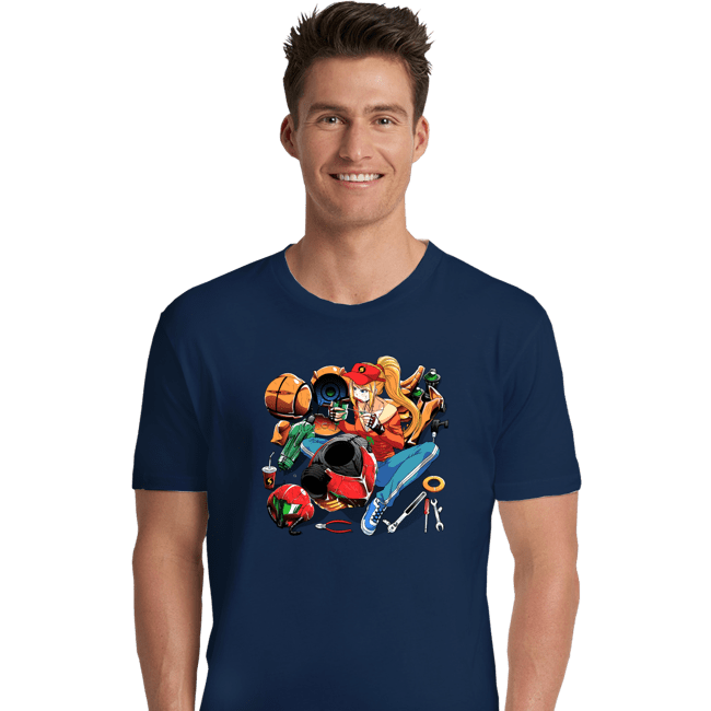 Secret_Shirts Premium Shirts, Unisex / Small / Navy Suit Repair!