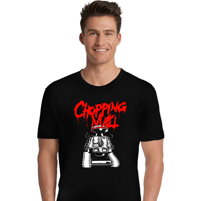 Secret_Shirts Premium Shirts, Unisex / Small / Black Killbot!
