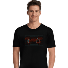 Load image into Gallery viewer, Shirts Premium Shirts, Unisex / Small / Black Neon Biker
