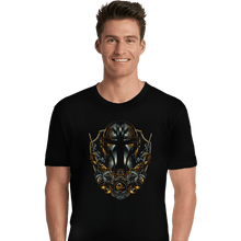 Load image into Gallery viewer, Shirts Premium Shirts, Unisex / Small / Black Emblem Of The Hunter
