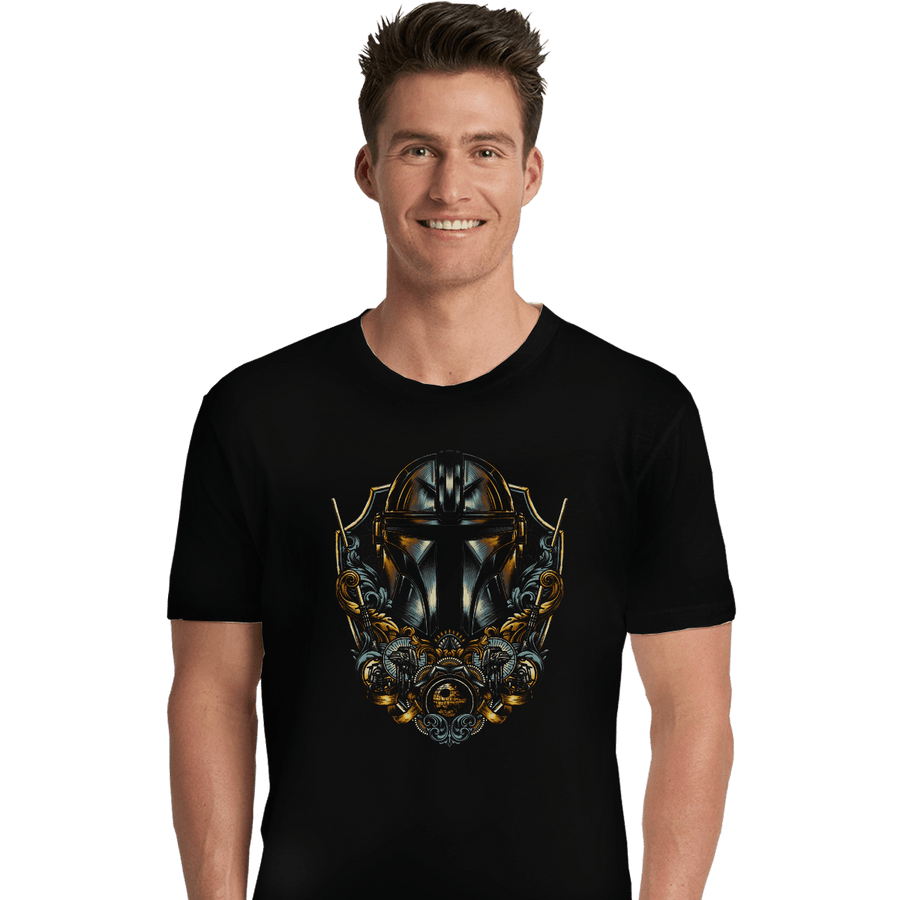 Shirts Premium Shirts, Unisex / Small / Black Emblem Of The Hunter