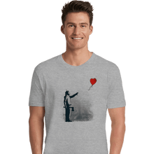 Load image into Gallery viewer, Shirts Premium Shirts, Unisex / Small / Sports Grey If I Had A Heart
