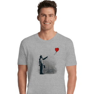 Shirts Premium Shirts, Unisex / Small / Sports Grey If I Had A Heart