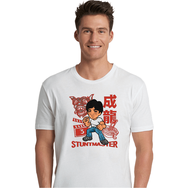 Shirts Premium Shirts, Unisex / Small / White Stuntmaster