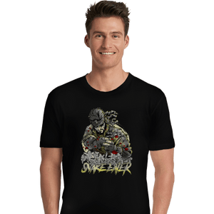 Shirts Premium Shirts, Unisex / Small / Black Snake Eater