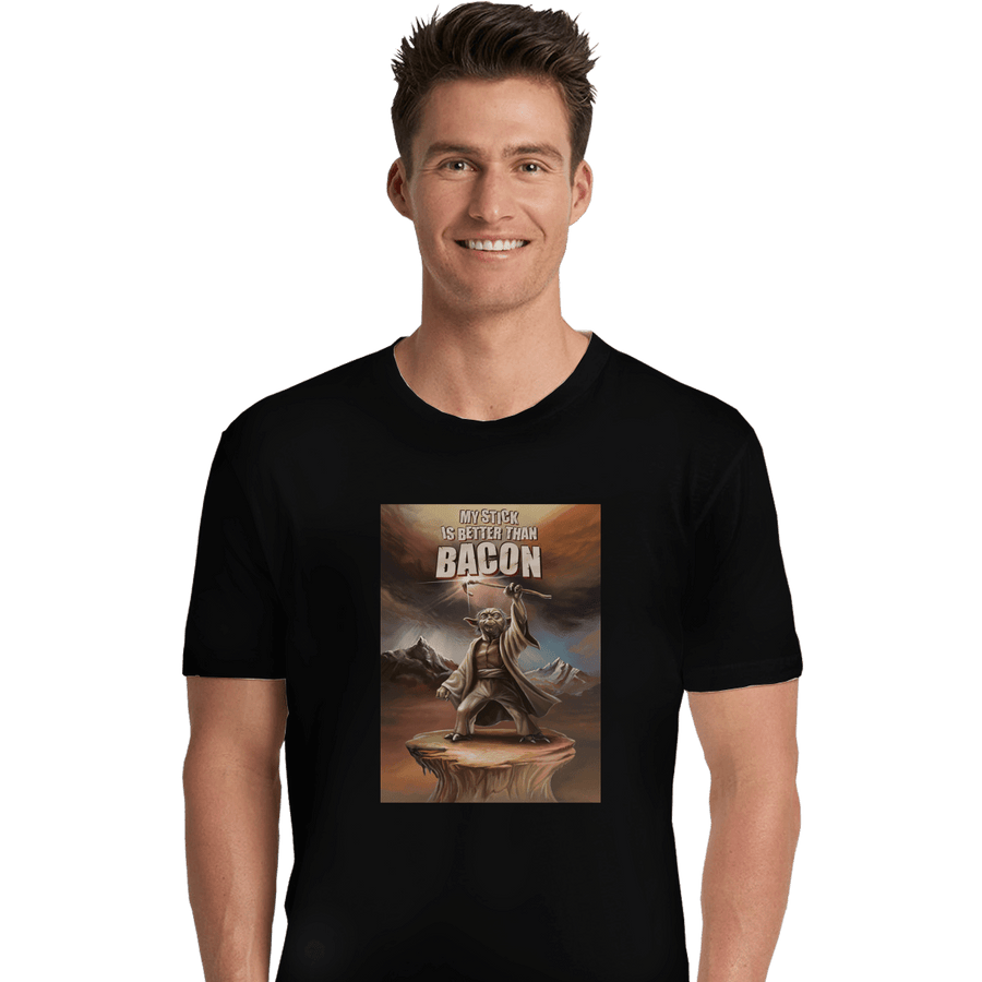 Shirts Premium Shirts, Unisex / Small / Black My Stick
