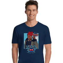 Load image into Gallery viewer, Secret_Shirts Premium Shirts, Unisex / Small / Navy Red Balls
