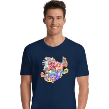 Load image into Gallery viewer, Shirts Premium Shirts, Unisex / Small / Navy Magical Silhouettes - Flounder

