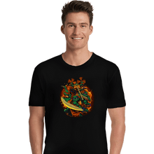 Load image into Gallery viewer, Daily_Deal_Shirts Premium Shirts, Unisex / Small / Black Cowabunga
