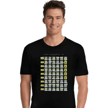 Load image into Gallery viewer, Shirts Premium Shirts, Unisex / Small / Black The Dark Tournament 93
