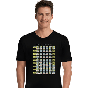 Shirts Premium Shirts, Unisex / Small / Black The Dark Tournament 93