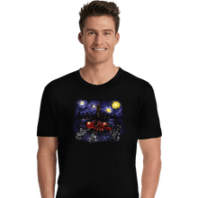 Load image into Gallery viewer, Daily_Deal_Shirts Premium Shirts, Unisex / Small / Black Starry Neo-Tokyo
