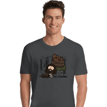Load image into Gallery viewer, Daily_Deal_Shirts Premium Shirts, Unisex / Small / Charcoal Rubeus Brown
