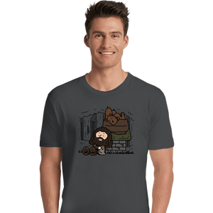 Daily_Deal_Shirts Premium Shirts, Unisex / Small / Charcoal Rubeus Brown