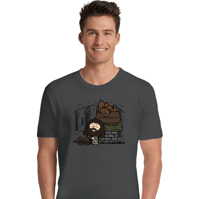 Daily_Deal_Shirts Premium Shirts, Unisex / Small / Charcoal Rubeus Brown