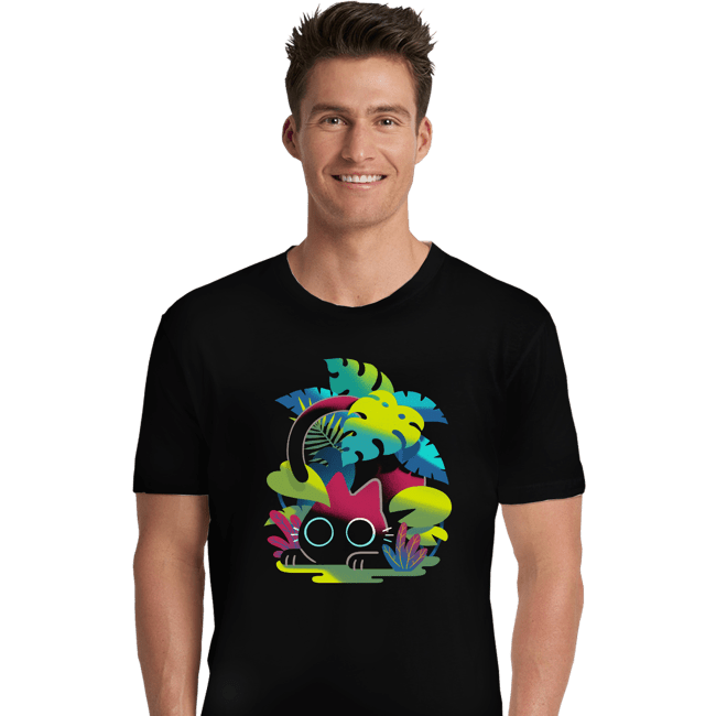 Daily_Deal_Shirts Premium Shirts, Unisex / Small / Black Hide And Seek