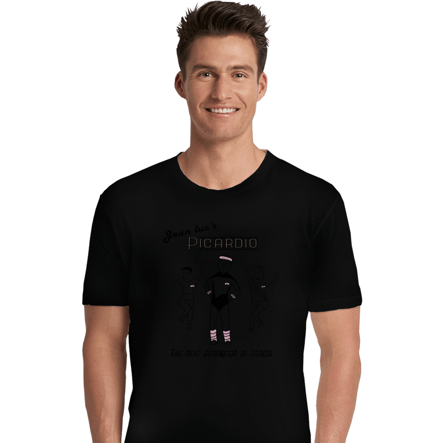 Shirts Premium Shirts, Unisex / Small / Black The Next Generation of Fitness