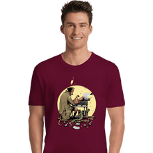 Load image into Gallery viewer, Daily_Deal_Shirts Premium Shirts, Unisex / Small / Maroon Hellboy&#39;s Report
