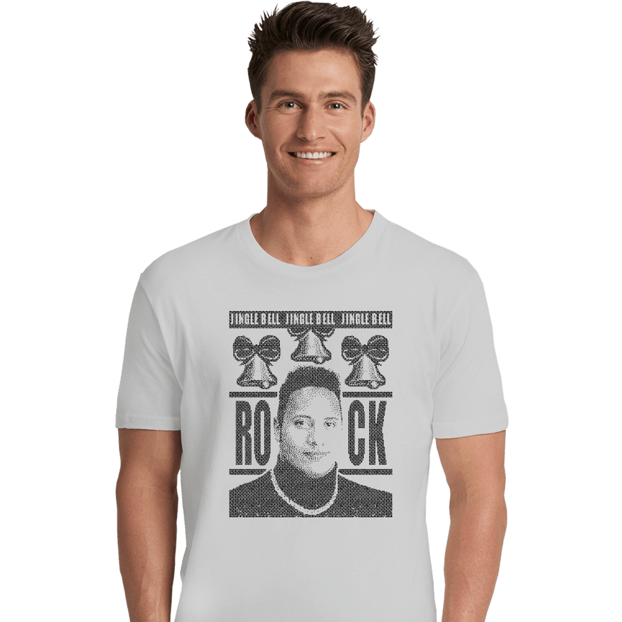Shirts Premium Shirts, Unisex / Small / White Jingle Bell Rock