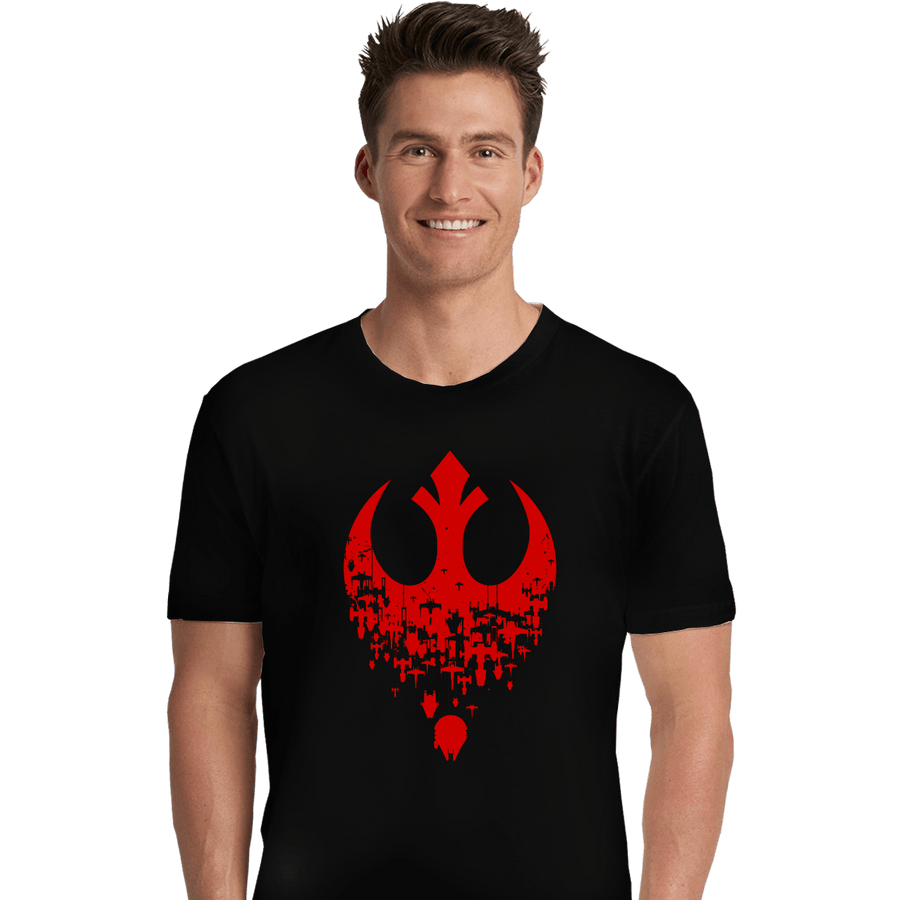 Shirts Premium Shirts, Unisex / Small / Black Fractured Rebellion