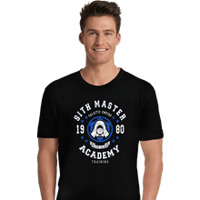 Load image into Gallery viewer, Shirts Premium Shirts, Unisex / Small / Black Sith Master Academy
