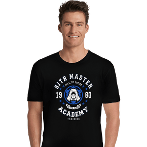 Shirts Premium Shirts, Unisex / Small / Black Sith Master Academy
