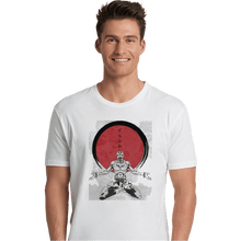 Load image into Gallery viewer, Shirts Premium Shirts, Unisex / Small / White Dhalsim Zen
