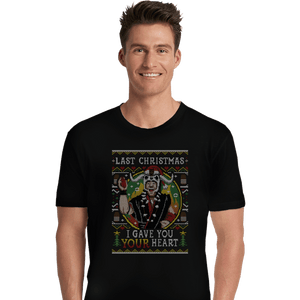 Daily_Deal_Shirts Premium Shirts, Unisex / Small / Black Ugly Sweater Of Doom