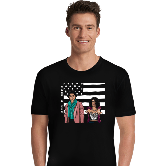 Secret_Shirts Premium Shirts, Unisex / Small / Black Don't Be Suspicious