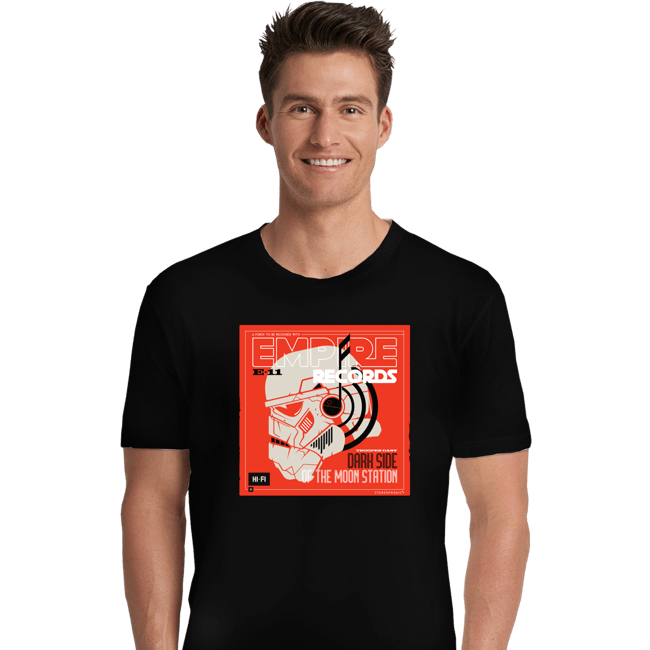 Secret_Shirts Premium Shirts, Unisex / Small / Black Empire Records