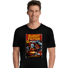 Load image into Gallery viewer, Daily_Deal_Shirts Premium Shirts, Unisex / Small / Black Bloody Fiction
