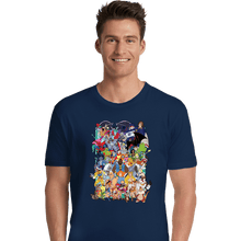 Load image into Gallery viewer, Secret_Shirts Premium Shirts, Unisex / Small / Navy Saturday Mornings!
