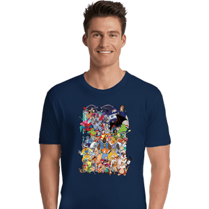 Secret_Shirts Premium Shirts, Unisex / Small / Navy Saturday Mornings!