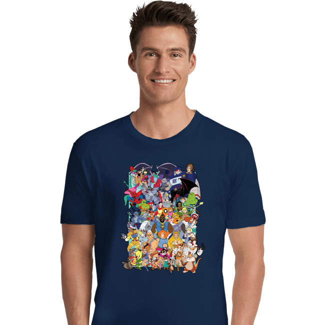 Secret_Shirts Premium Shirts, Unisex / Small / Navy Saturday Mornings!