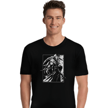 Load image into Gallery viewer, Shirts Premium Shirts, Unisex / Small / Black The Man In The Black Cape
