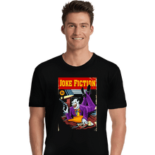 Load image into Gallery viewer, Secret_Shirts Premium Shirts, Unisex / Small / Black Joker Fiction
