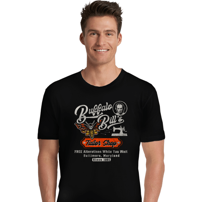 Daily_Deal_Shirts Premium Shirts, Unisex / Small / Black Bill's Tailor Shop