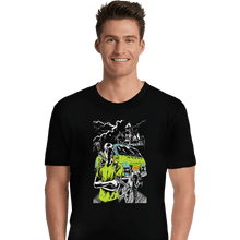 Load image into Gallery viewer, Shirts Premium Shirts, Unisex / Small / Black Scooby And Shaggy
